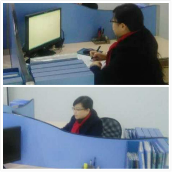 堅守崗位 敬業(yè)奉獻