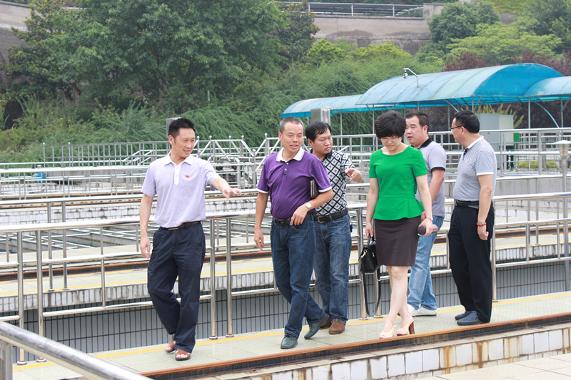 宜賓市政風行風評議第三督導組來我司指導調(diào)研