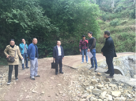 走訪結對貧困戶 真情慰問助脫貧