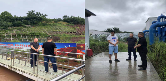 集團(tuán)公司安委會開展汛期安全專項(xiàng)檢查