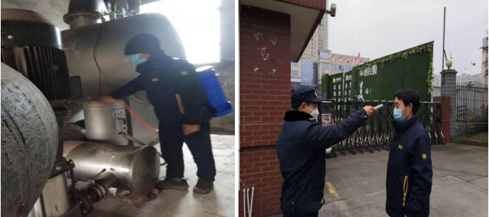 臨港公司積極應對新型冠狀病毒疫情 全力做好供水保障