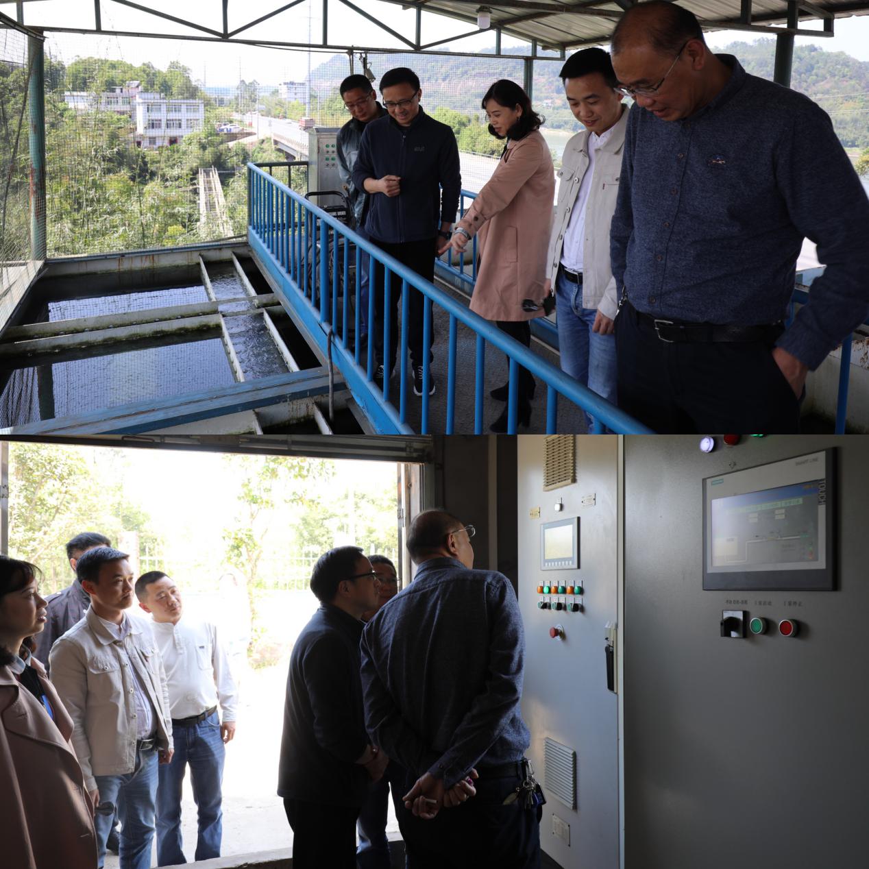 集團公司黨委書記、董事長周燕賓深入天泉公司一線調(diào)研指