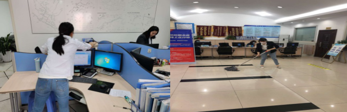 集團(tuán)公司持續(xù)開展“周末衛(wèi)生大掃除”愛國(guó)衛(wèi)生活動(dòng)