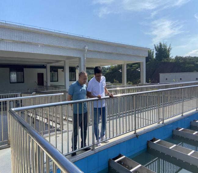 集團公司黨委委員、副總經(jīng)理劉林到五水廠檢查安全工作