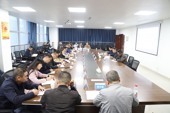 市審計局領導到清源水務菜壩水廠開展審計整改督查工作