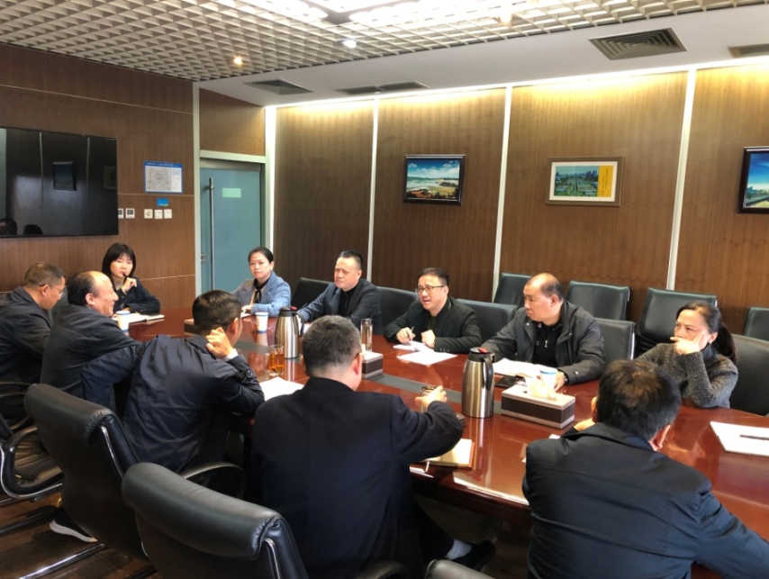 集團公司赴綿陽水司、齊力科技、川力智能考察交流學(xué)習(xí)