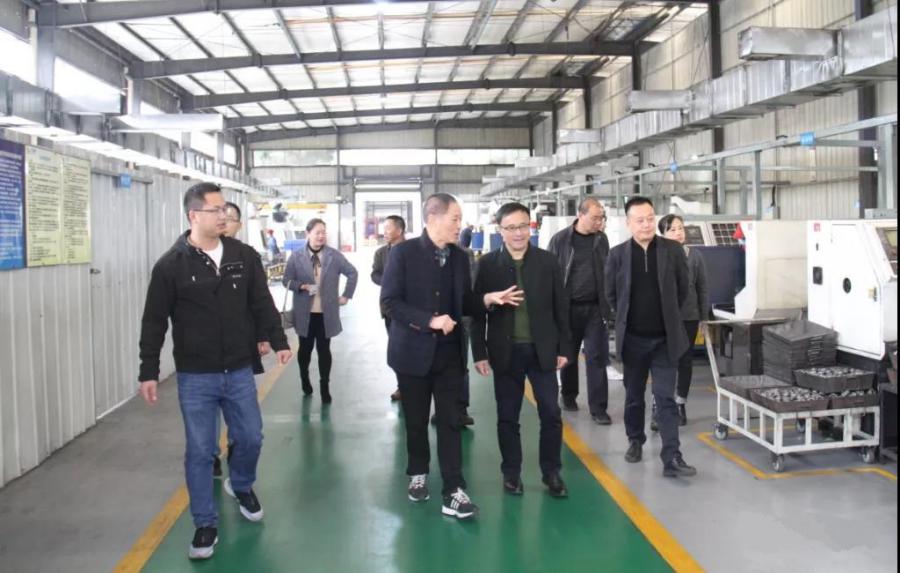 集團(tuán)公司赴綿陽(yáng)水司、齊力科技、川力智能考察交流學(xué)習(xí)