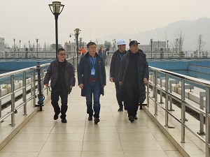 市國資委領(lǐng)導(dǎo)到清源水務(wù)集團慰問優(yōu)秀人才、困難黨員并開展節(jié)前安全檢查