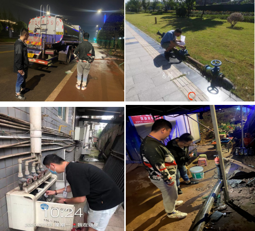 稽查員：城市供水的守護者