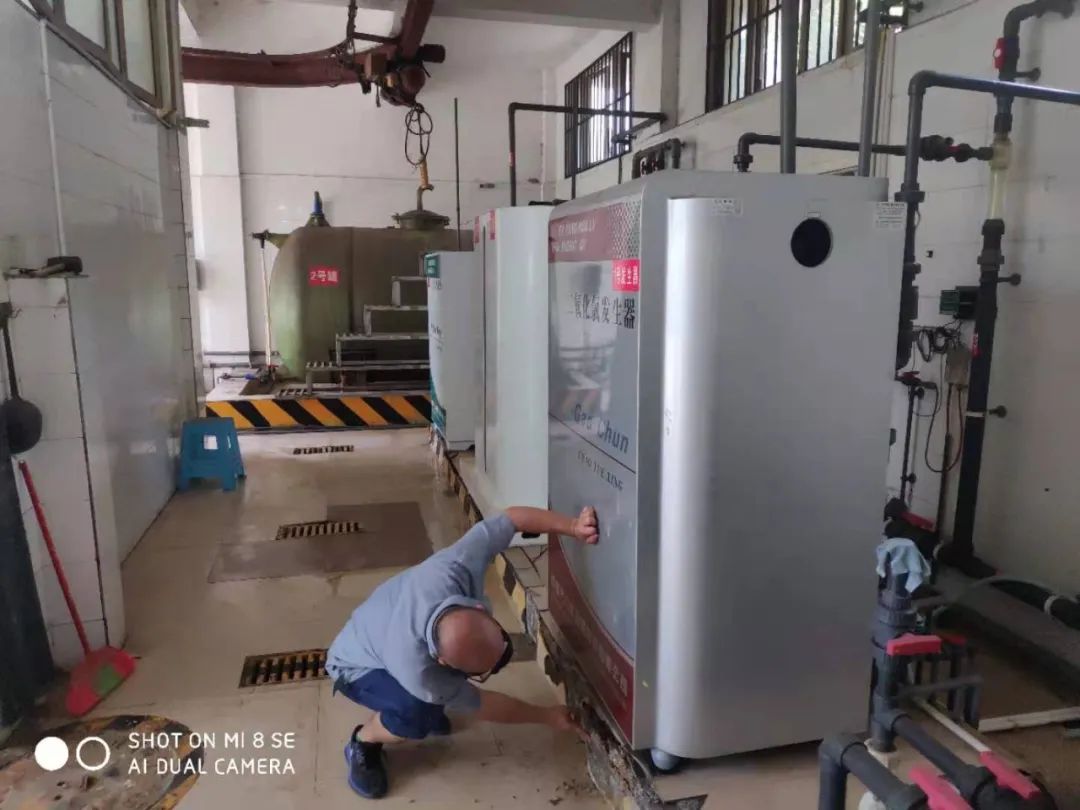 清源水務集團各水廠、泵站開展生產(chǎn)用化學品隱患排查和整治工作