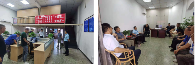 集團公司黨委書記、董事長周燕賓帶隊 開展聯(lián)系基層工作