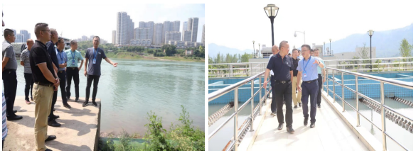 宜賓市公用事業(yè)服務(wù)集團籌備組領(lǐng)導 蒞臨清源水務(wù)公司調(diào)研指導工作