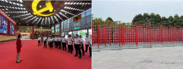 清源水務(wù)集團(tuán)黨委組織開(kāi)展“傳承紅色基因 凝聚奮進(jìn)力量”主題黨日活動(dòng)