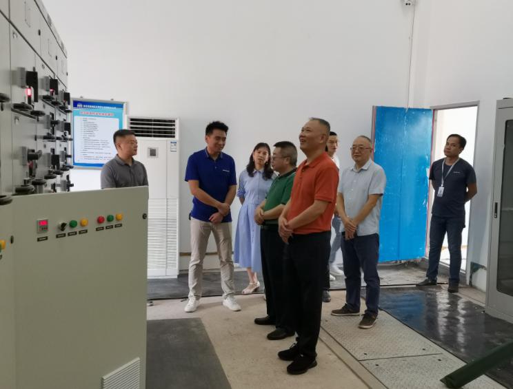 敘州區(qū)人大、政協(xié)領導到清源水務集團天泉供水公司調研