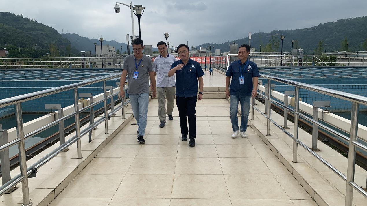 集團(tuán)公司黨委書記、董事長(zhǎng)周燕賓開展環(huán)保督察及安全生產(chǎn)調(diào)研工作