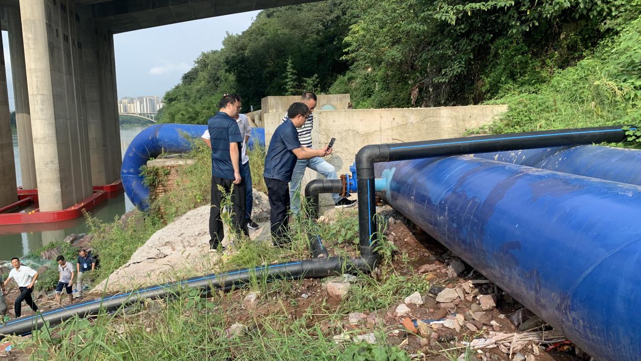 集團(tuán)公司黨委書記、董事長(zhǎng)周燕賓開展環(huán)保督察及安全生產(chǎn)調(diào)研工作