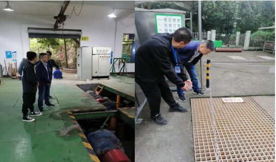 集團(tuán)公司黨委副書記、總經(jīng)理郭彬深入一線  督導(dǎo)檢查安全生產(chǎn)工作