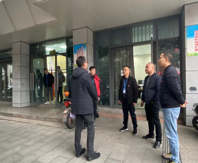 年末歲尾入基層，收官在即鼓干勁  ——集團(tuán)公司黨委書記、董事長(zhǎng)周燕賓深入一線開展聯(lián)系基層工作