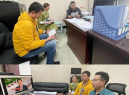 紀檢監(jiān)察部組織學習《員工違規(guī)違紀行為 處理辦法（試行）》