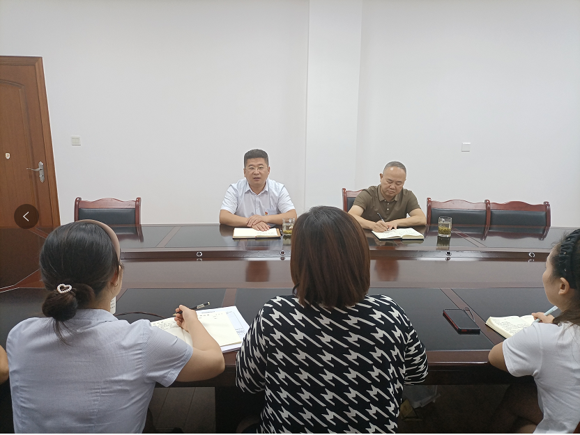 公司黨委副書記、常務(wù)副總經(jīng)理鄒成友到市場營銷部開展專題調(diào)研