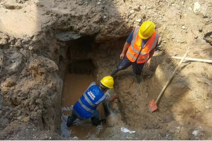 共克時艱戰(zhàn)疫情，守護供水“生命線”