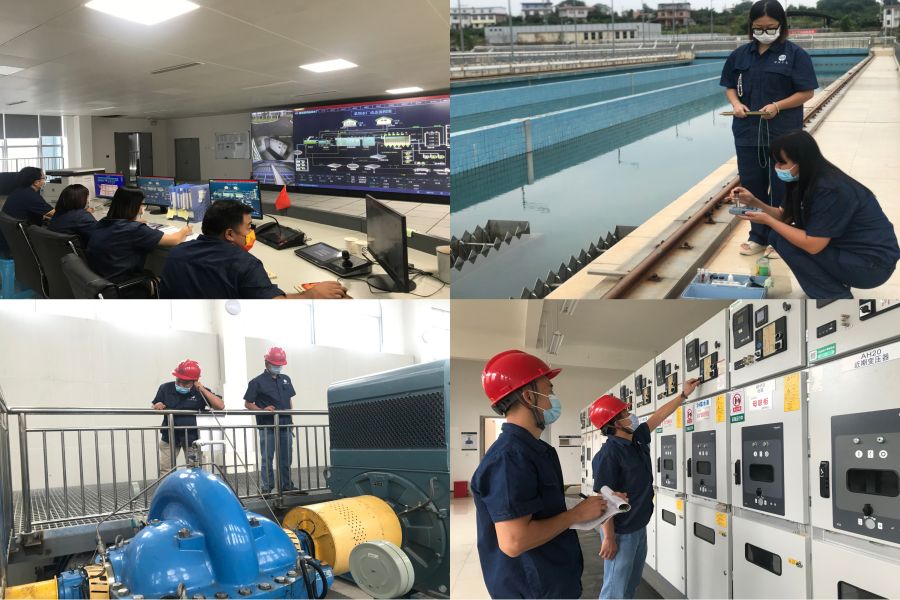 共克時艱戰(zhàn)疫情，守護供水“生命線”