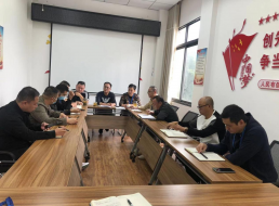 管網(wǎng)維護部召開三季度黨風廉政專題會議