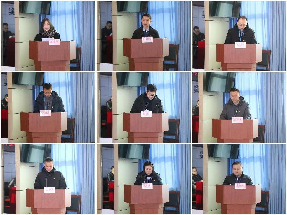 述職評(píng)議亮成績(jī)，凝心聚力謀新篇 ——公服集團(tuán)清源水務(wù)公司召開(kāi)2022年度黨支部書(shū)記抓黨建工作述職評(píng)議暨中層干部述職述廉考評(píng)會(huì)