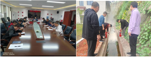 加強(qiáng)隱患排查，確保安全生產(chǎn)