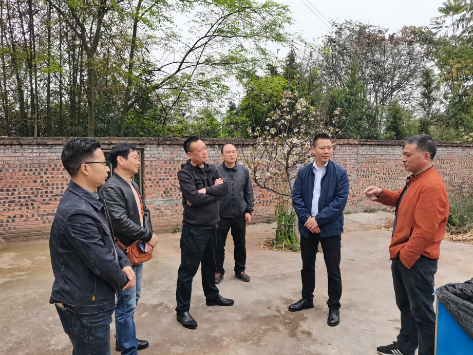 清源水務領導調(diào)研福源水務生產(chǎn)運營及供排水項目建設情況