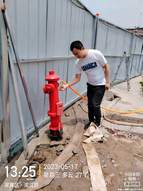 嚴(yán)查違章用水，規(guī)范用水行為