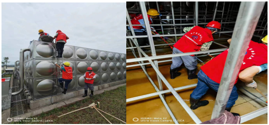 民擁軍，清源暖人心