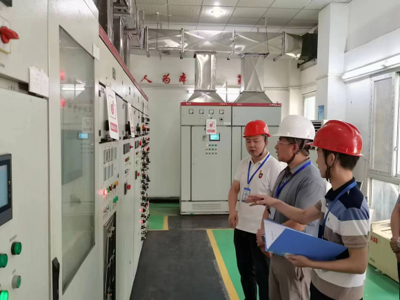 清源水務(wù)公司黨委副書記、總經(jīng)理鄒成友到臨港公司檢查安全生產(chǎn)工作