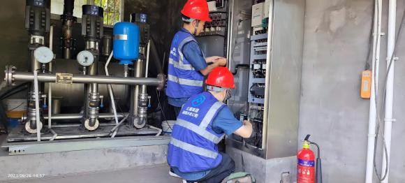 臨港公司完成泵站設備遠程監(jiān)視系統(tǒng)安裝