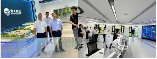 清源水務(wù)公司黨委書記、董事長周燕賓赴成都調(diào)研交流