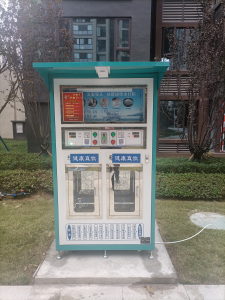 直飲水站進(jìn)小區(qū)，讓居民從“有水喝”到“喝好水”