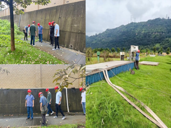 汛期迎挑戰(zhàn) 智守供水線——制水分公司全面開(kāi)展汛期廠內(nèi)防洪巡查工作