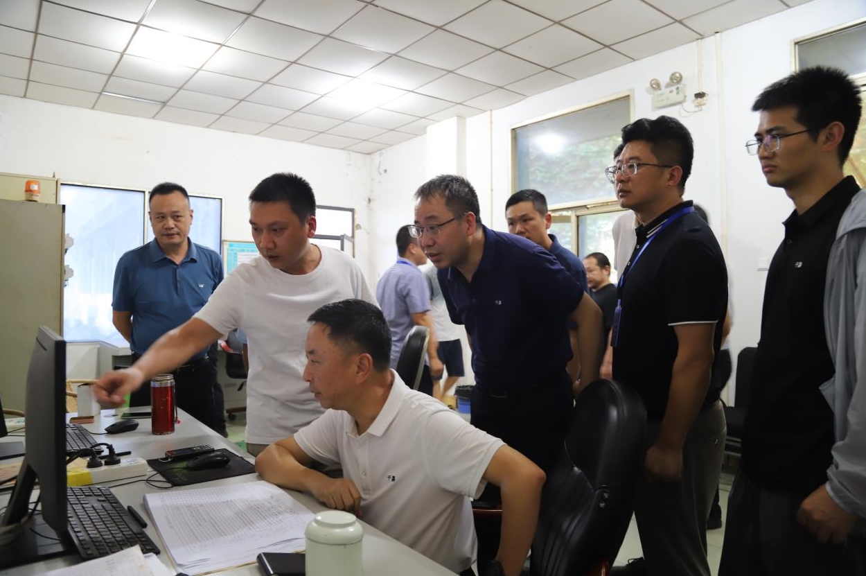 千嘉科技黨委書記、副總經(jīng)理、博士后科研工作站導(dǎo)師趙勇帶隊(duì)到清源水務(wù)公司開展課題調(diào)研