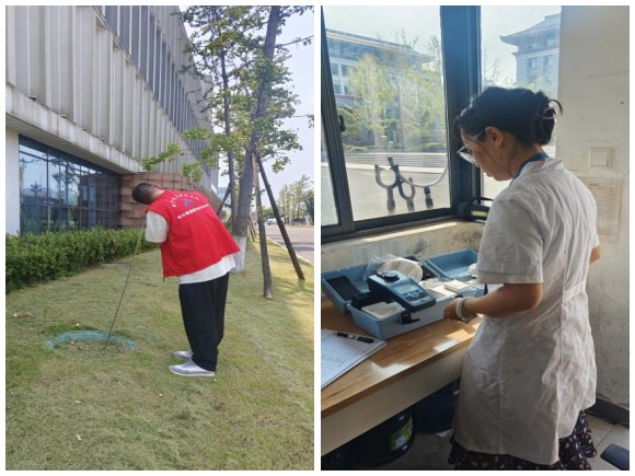 供水進(jìn)校園 助力開學(xué)季 —臨港公司、水質(zhì)監(jiān)測中心聯(lián)合開展“進(jìn)校辦實(shí)事”五進(jìn)實(shí)踐活動