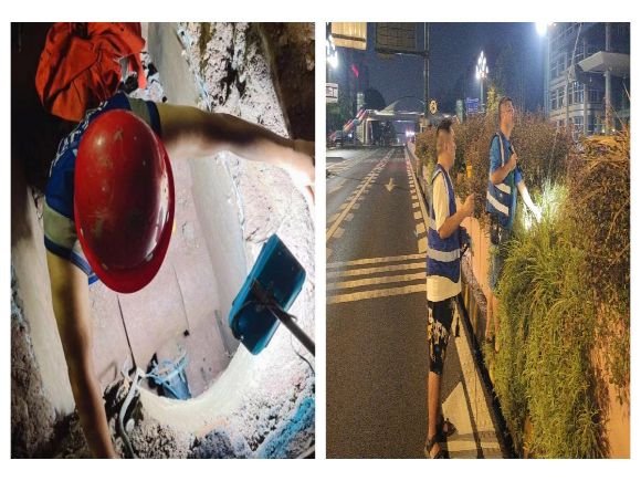 【記錄一線身影】系列報(bào)道（二）丨腳踏熱浪，他們無懼“烤”驗(yàn)