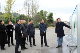 市公服集團(tuán)外部董事、國(guó)資監(jiān)督專員到清源水務(wù)公司開展調(diào)研工作