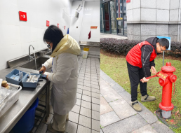 供水保障“送到位” 全力護(hù)航開(kāi)學(xué)季 ——臨港支部、投資公司支部聯(lián)合開(kāi)展“進(jìn)校辦實(shí)事”主題黨日活動(dòng)