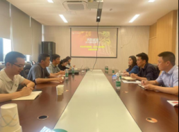 校企合作促創(chuàng)新 技術(shù)交流共提升——清嘉支部開(kāi)展主題黨日活動(dòng)