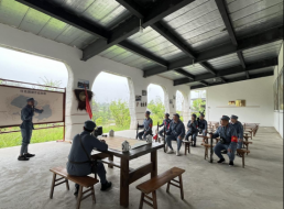 重走長(zhǎng)征路  傳承紅色基因——北控支部開展紅色主題教育黨日活動(dòng)