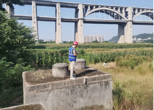 清源水務(wù)公司開展2025年夏季沿江輸水管道專項巡檢維護工作