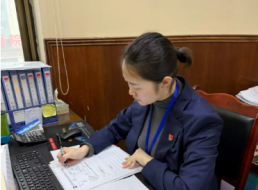 《榜樣在身邊》系列報道——工作標(biāo)兵袁麗、優(yōu)秀青年楊靖